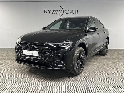 Occasion Audi Q8 Sportback e-tron S-Line 300 kW (408 ch) 2024 Noir mythe métallisé SUV