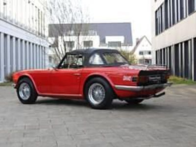 Occasion Triumph TR6 95 ch (69 kW) 1976 Rouge Cabriolet
