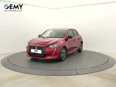 Rouge Occasion 2023 Peugeot 208 Style Citadine | 12 640 € (Bon prix)
