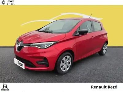 Rouge flamme Occasion 2021 Renault Zoe Life Citadine | 12 990 € (Prix juste)