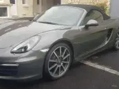 occasion Porsche Boxster 981 2.7i 265 Plage1bcp D'optionparf.etat