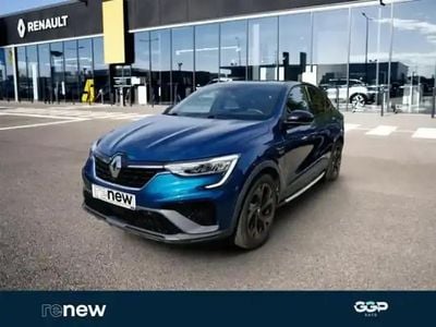Bleu Occasion 2021 Renault Arkana RS Line SUV | 19 799 € (Prix juste)