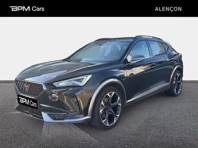 Noir Occasion 2021 Cupra Formentor SUV | 21 750 € (Bon prix)
