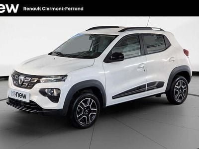 Occasion Dacia Spring Expression 2022 Blanc Citadine