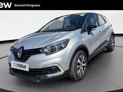 Gris Occasion 2019 Renault Captur Business SUV | 13 590 € (Prix juste)