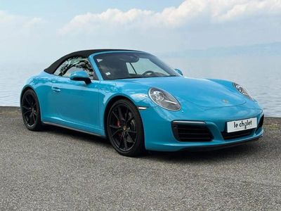 Porsche 911 Carrera 4S Cabriolet
