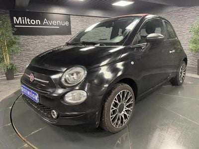 Noir Occasion 2024 Fiat 500 Cabriolet | 12 990 € (Bon prix)