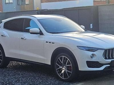 Blanc Occasion 2018 Maserati Levante SUV | 34 990 €