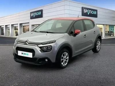 Gris Occasion 2022 Citroën C3 Feel Berline | 11 480 € (Prix juste)