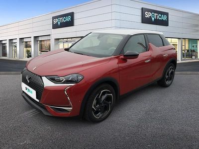 Rouge Occasion 2022 DS Automobiles DS3 Rivoli Citadine | 20 990 € (Prix juste)