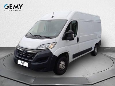 Blanc Occasion 2023 Opel Movano S Van | 21 990 € (Super prix)
