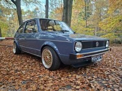 Bleu Occasion 1981 VW Golf I Citadine | 13 250 €