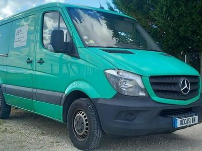 Occasion Mercedes Sprinter 144 ch (105 kW) 2017 Vert Van