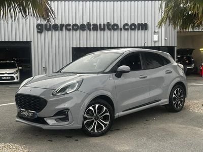 Gris Occasion 2021 Ford Puma ST-Line SUV | 14 990 € (Bon prix)