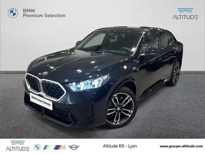 Noir Occasion 2025 BMW X2 M Sport SUV | 42 790 € (Bon prix)