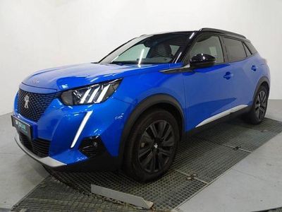 Vert Occasion 2021 Peugeot e-2008 GTi SUV | 17 190 € (Prix juste)