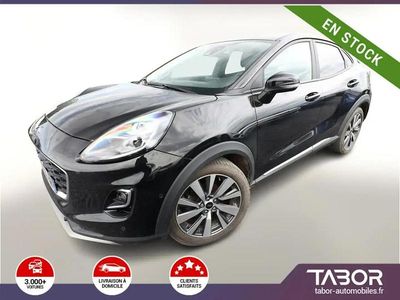 Noir Occasion 2021 Ford Puma Titanium X | 14 288 € (Bon prix)