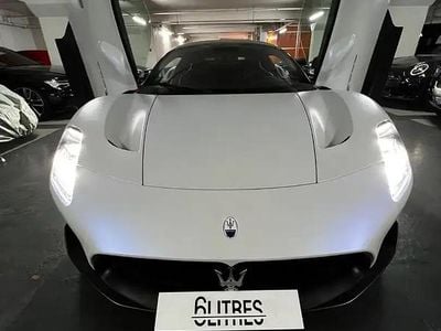 Blanc Occasion 2023 Maserati MC20 Coupé | 245 900 €