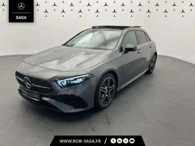 Gris foncé Occasion 2025 Mercedes A180 AMG line Berline | 46 500 €
