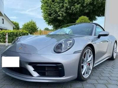 Porsche 911 Carrera S Cabriolet