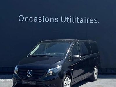 Noir Occasion 2023 Mercedes Vito Van | 46 499 € (Prix assez cher)