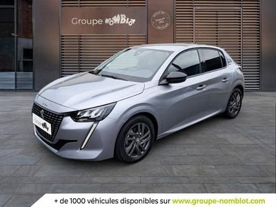 Gris Occasion 2022 Peugeot 208 S Citadine | 13 750 € (Prix assez cher)