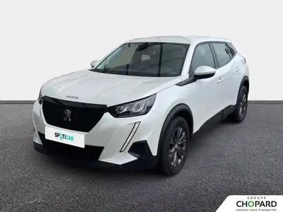 Blanc Occasion 2021 Peugeot 2008 S SUV | 14 989 € (Bon prix)