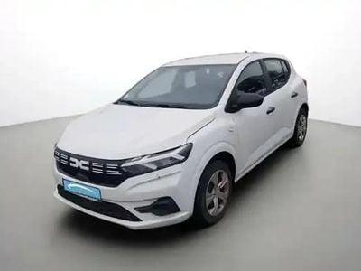 Blanc glacier Occasion 2023 Dacia Sandero Berline | 12 990 € (Bon prix)