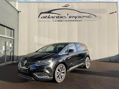 Noir Occasion 2016 Renault Espace Initiale Paris Monospace | 19 990 € (Bon prix)