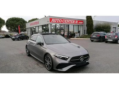 Nouvelle Mercedes A200 AMG line 150 ch (110 kW) 2025 Noir Berline