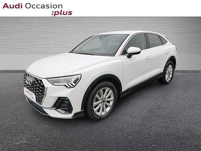 Blanc ibis Occasion 2023 Audi Q3 Advanced Plus SUV | 34 986 €