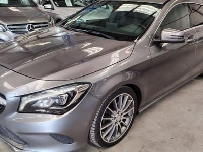 Mercedes CLA220 Shooting Brake