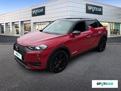 Rouge Occasion 2021 DS Automobiles DS3 Performance Citadine | 17 489 € (Prix juste)