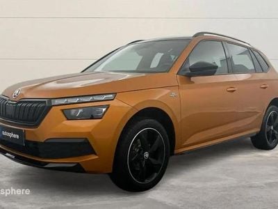 Occasion Skoda Kamiq Monte Carlo 152 ch (111 kW) 2022 SUV