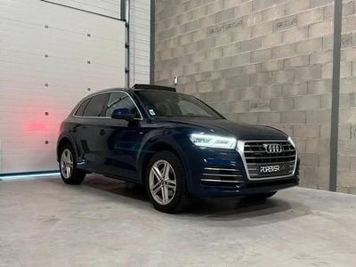 Occasion Audi Q5 S-Line 190 ch (139 kW) 2019 Bleu SUV