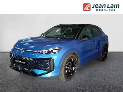 Bleu celeste toit noir uni Occasion 2025 VW T-Roc SUV | 41 800 €
