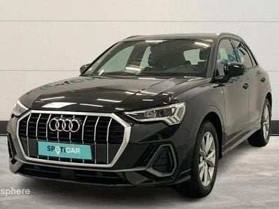 Noir Occasion 2020 Audi Q3 S-Line SUV | 26 799 € (Prix juste)