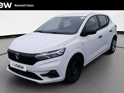 Occasion Dacia Sandero Essentiel 2022 Blanc Citadine