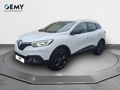 Blanc Occasion 2017 Renault Kadjar Black Edition SUV | 17 499 € (Prix assez cher)