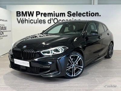 Noir Occasion 2022 BMW 118 M Sport Citadine | 28 990 € (Prix cher)