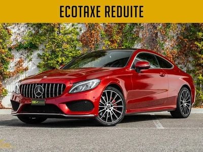 Rouge Occasion 2017 Mercedes C400 Executive Coupé | 27 900 €