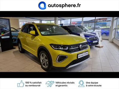 occasion VW T-Cross - 1.0 TSI 115ch R-Line DSG7