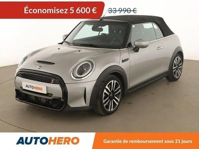 Mini Cooper S Cabriolet