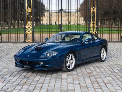 Occasion Ferrari 550 485 ch (356 kW) 2001 Bleu Coupé