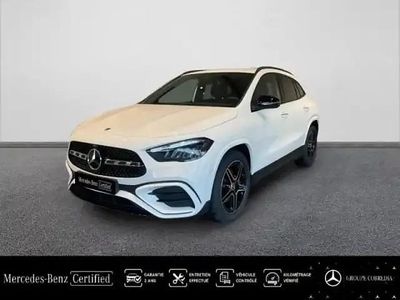 Occasion Mercedes GLA180 AMG line 2025 Blanc polaire SUV