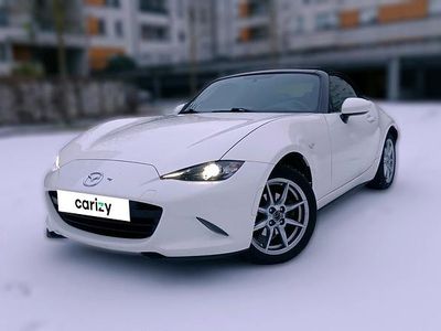 Blanc Occasion 2017 Mazda MX5 Cabriolet | 18 334 €