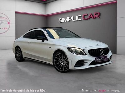 Blanc Occasion 2020 Mercedes C220 AMG line Coupé | 34 980 € (Prix cher)