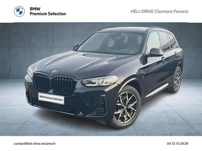 Noir Occasion 2023 BMW X3 M Sport SUV | 46 990 € (Prix juste)