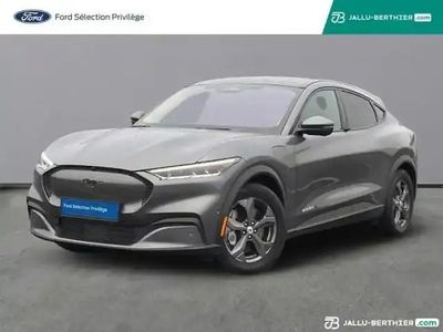Gris matter foncé métallisée premium Occasion 2021 Ford Mustang Mach-E Extended Range SUV | 29 990 €