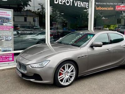 Occasion Maserati Ghibli 410 ch (301 kW) 2014 Coupé